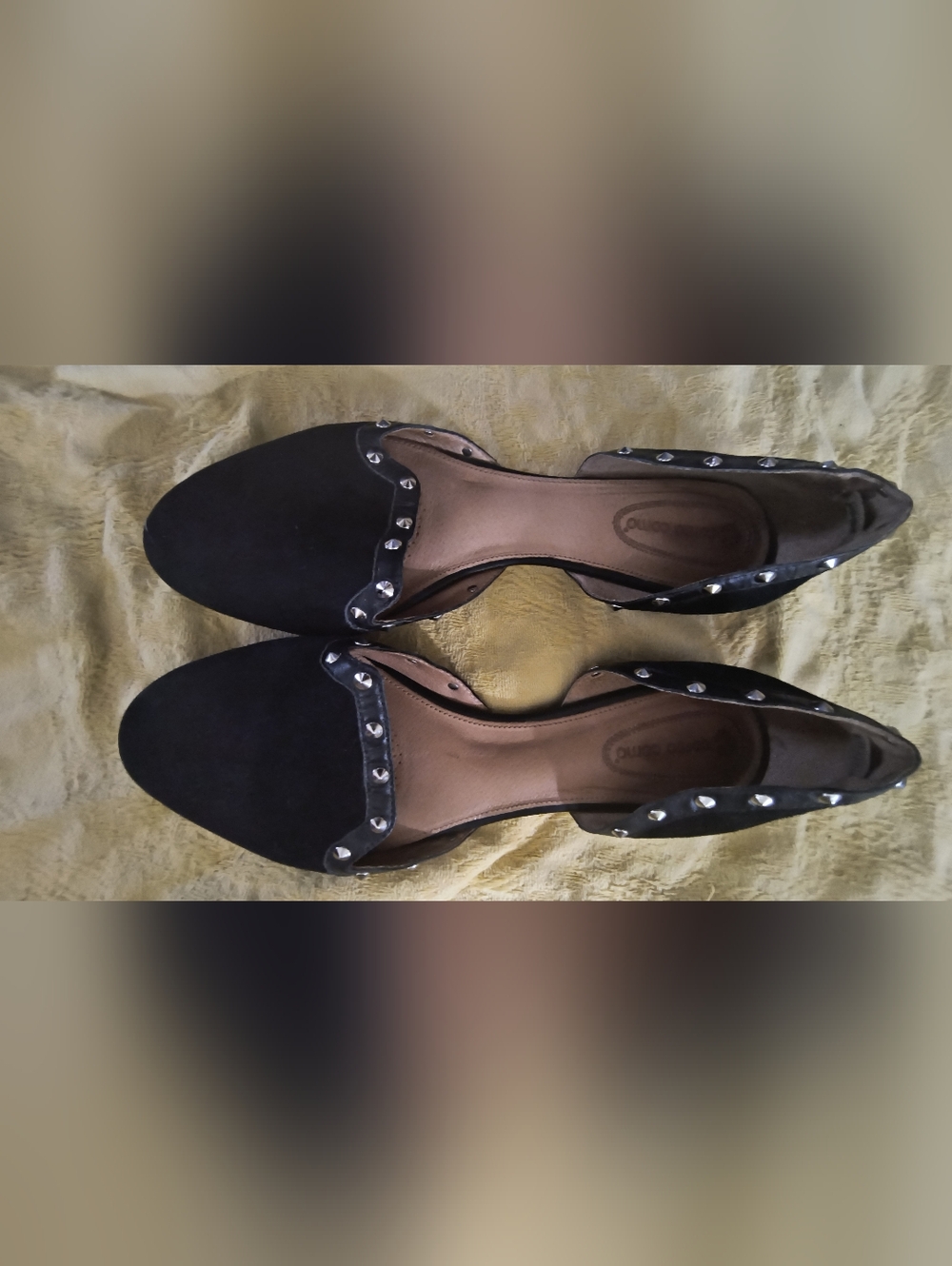 Corso Como Black Studded Flats